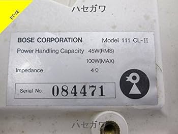 BOSE 111 CL-Ⅱ天井埋め込み型 Amazon.co.jp: 【中古】111 CL-II 天井スピーカー 27cm : 家電